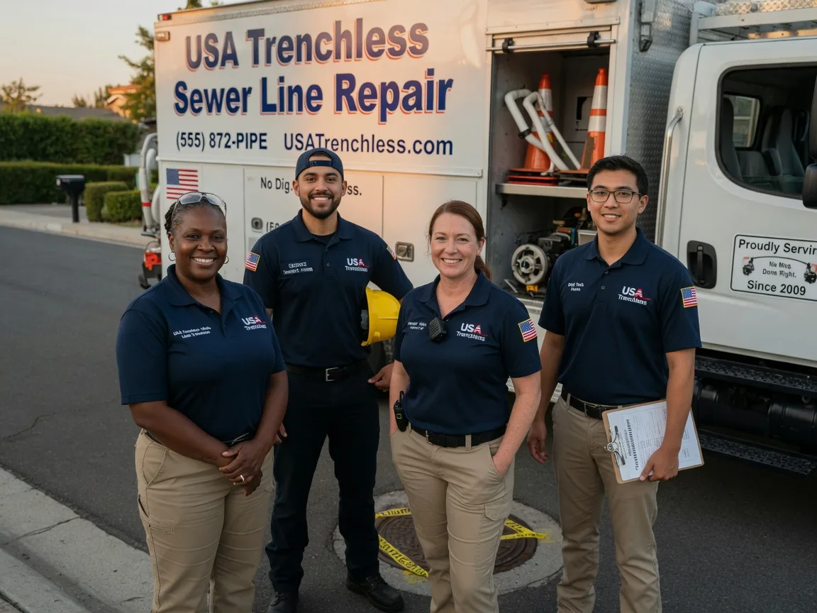 Sewer Line Repair company in Scuddy, KY